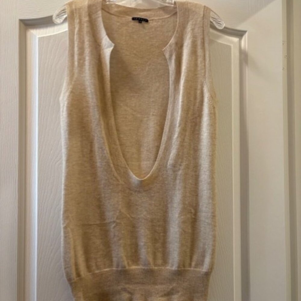 Theory cashmere vest